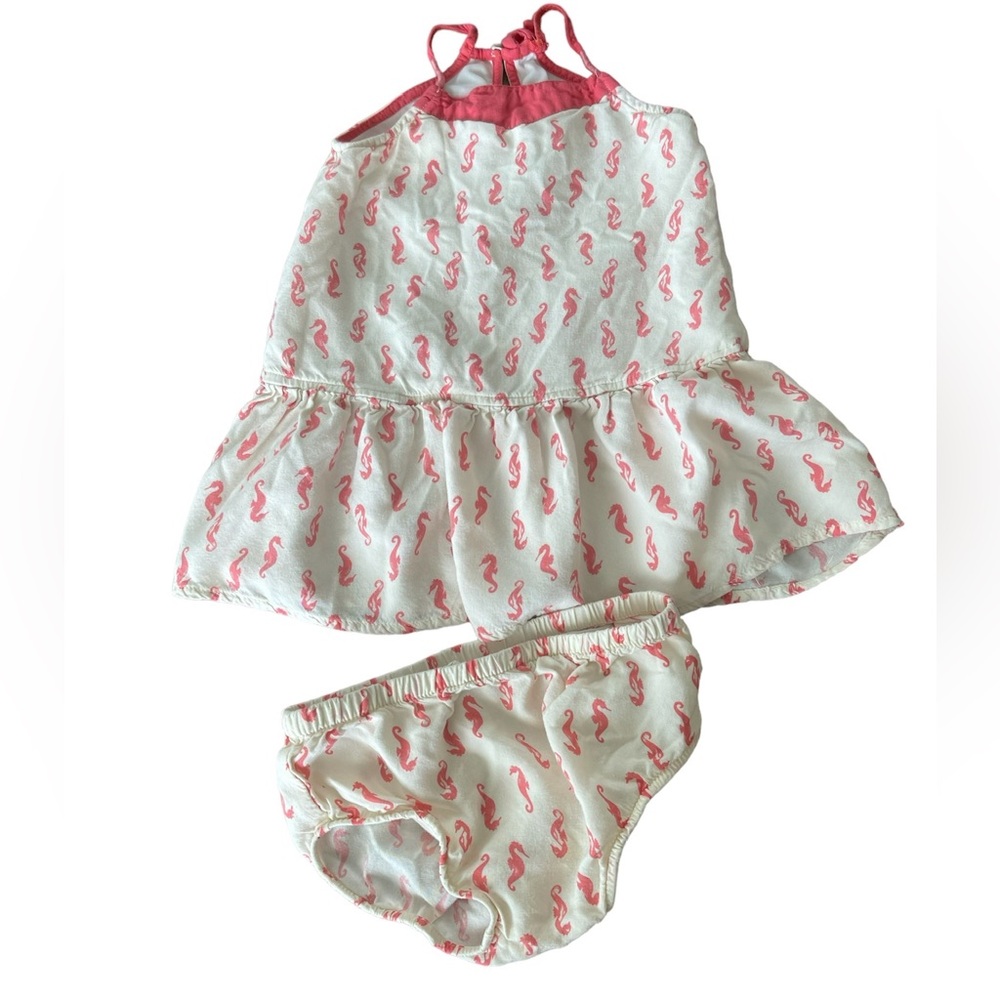 Roxy girl 12-18mo two piece summer dress